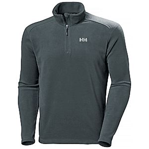 Helly Hansen Daybreaker 1/2 Zip Fleece: Large- Alpine Frost