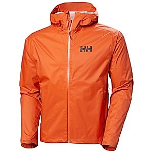Helly Hansen Loke Terra Jacket: Medium- Patrol Orange