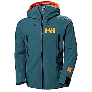 Helly Hansen Sogn Shell 2.0 Jacket: XL- Dark Creek