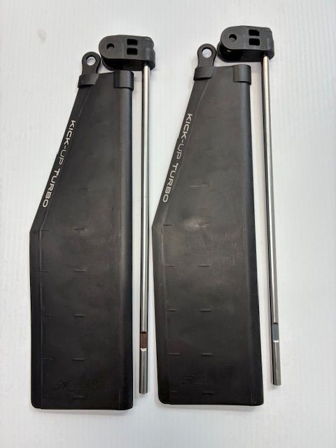 TURBO FIN KIT - KICK UP