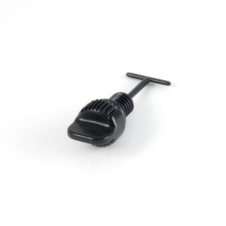DRAIN PLUG 3/8" w/ORING&amp;KEEPER