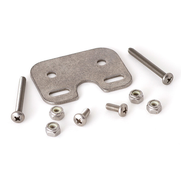 ADPTR PLATE W/HDWR FOR