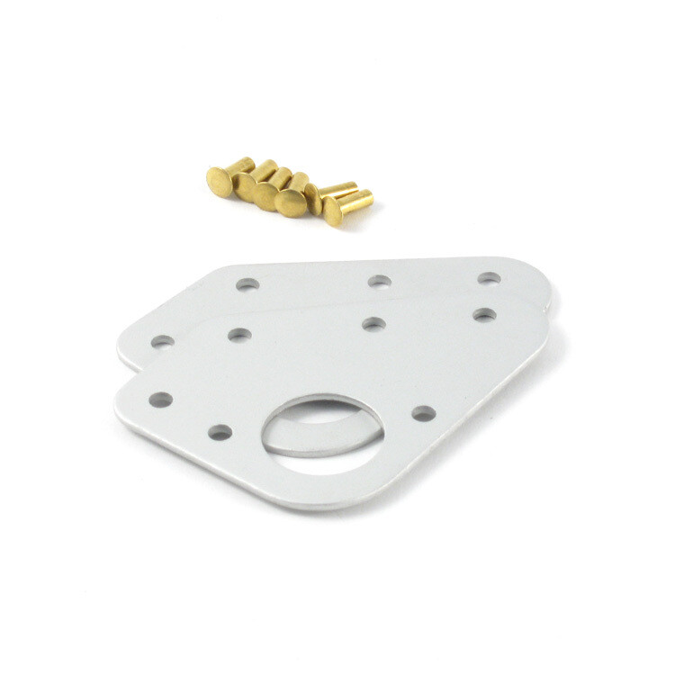 TACK/CLEW PLATE SET