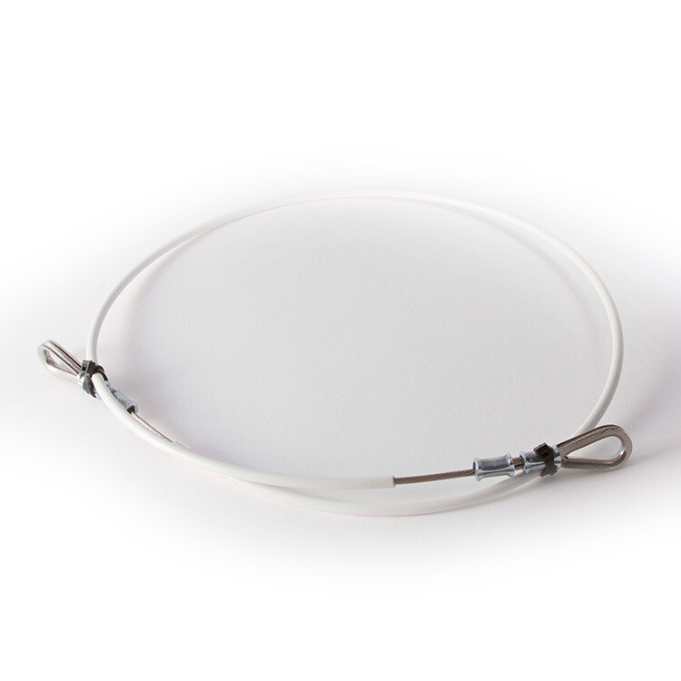 WIRE BRIDLE H16 WHITE