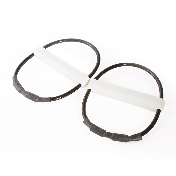 J &amp; H HANDLES-WHITE
