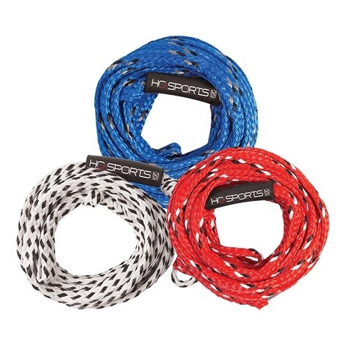 HO Sports 6K 60' Multi-Rider Tube Rope- Blue only