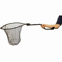 LEVERAGE LANDING NET®, 20'' X 21'' HOOP WITH XL HANDLE