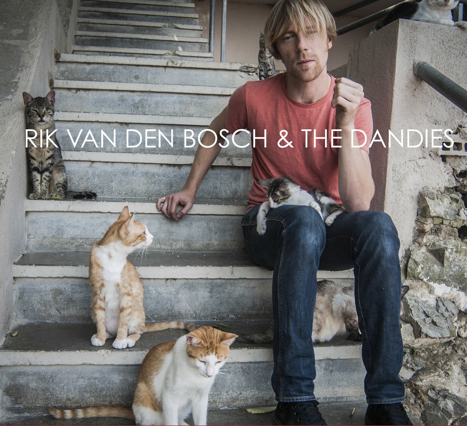 Rik van den Bosch &amp; the Dandies, full album LP on 12 &#39;&#39; Vinyl