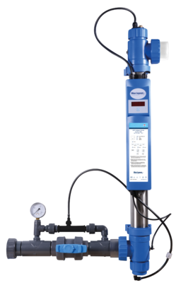 Ozone &amp; UV-C AOP Compact Blue Lagoon