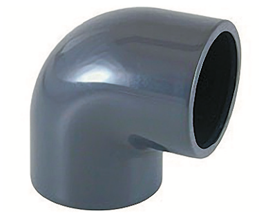 Coude PVC 90° à coller