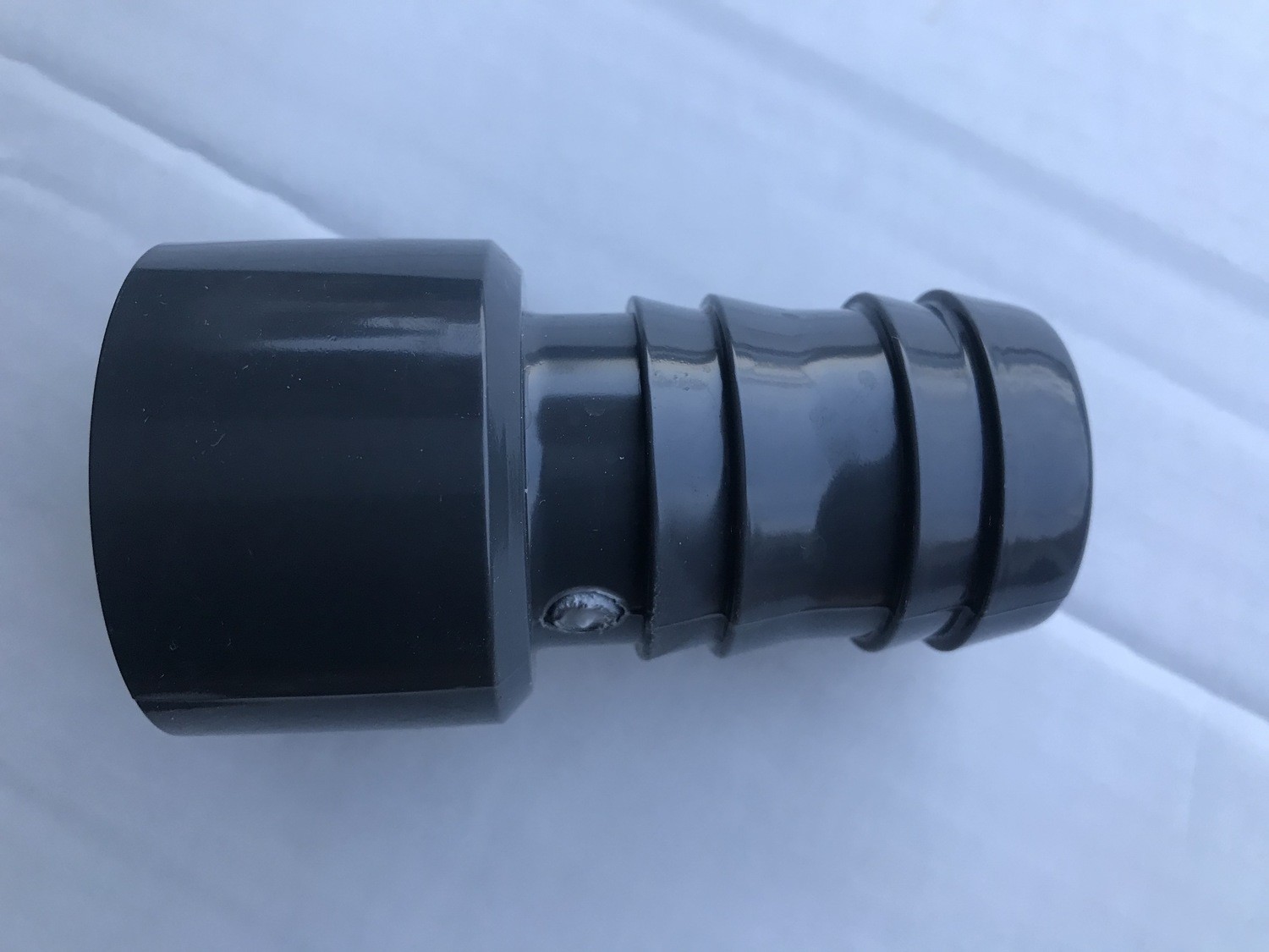 Réduction en PVC Raccord pour piscine 50mm/38mm
