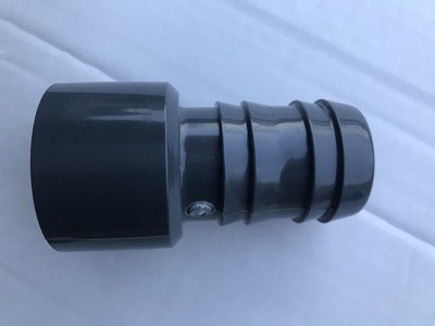 Réduction en PVC Raccord pour piscine 50mm/38mm