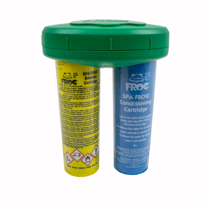 Brome en Cartouche, Kit spa Frog systeme