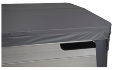Spa Couverture en Weather-shield Sur Mesure