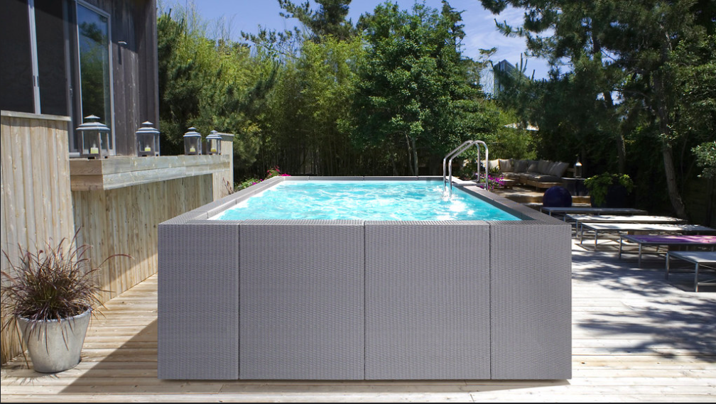 Piscine Dolcevita Diva L.4m x L.9m