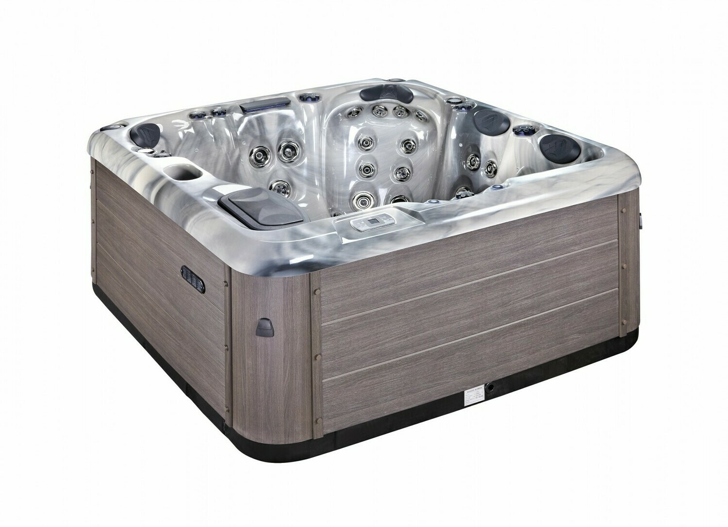 Spas Enjoy 7 /230cm x 230cm 5places, Couleur intérieur &amp; Gris extérieur: Odyssée OEM 7