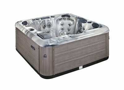 Spas Enjoy 3 /210cm x 210cm 5places, Couleur intérieur &amp; Gris extérieur: Odyssée OEM 3