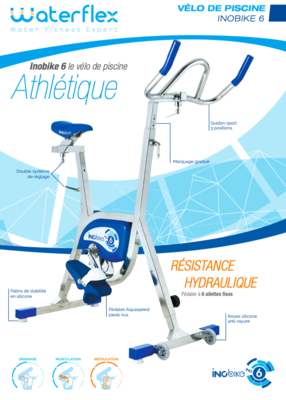 Aquabike Waterflex Inobake 6 Athlétique