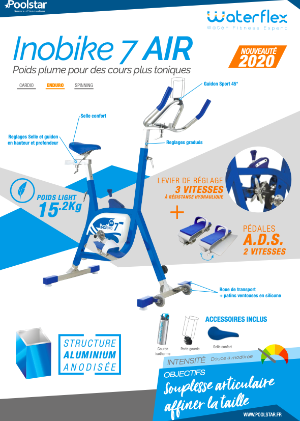 Aquabike Tonique Inobike 7 Air