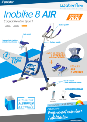 Aquabike Ultra Sport Inobike 8 Air