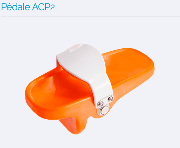 Waterflex Kit de 2 pédales AquaSpeed S2