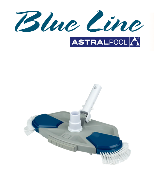 Balai Aspirateur ovale pour piscines Liner Gamme Blue Line