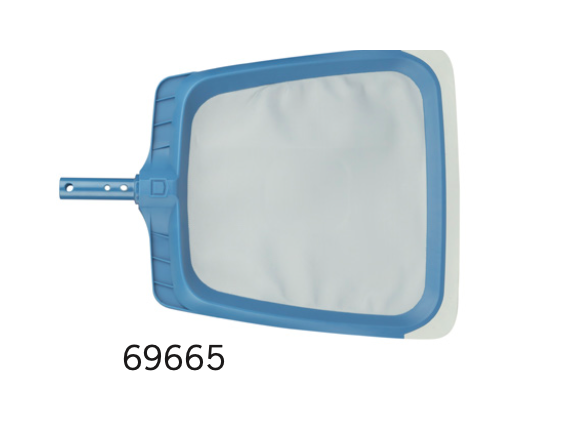 Épuisette de surface Piscine Blue line