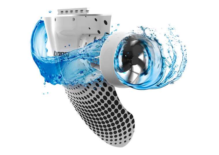 Aileron de Surf et Sup électrique Boost Surfing
