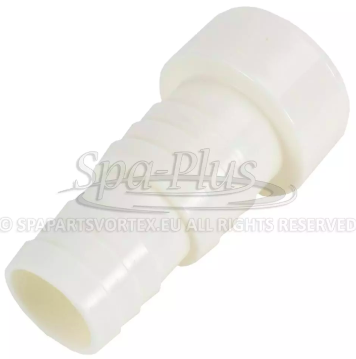 Réduction PVC Dim: 50 mm x 38 mm x 32 mm