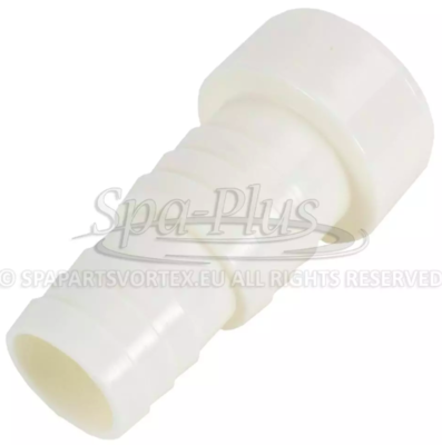 Réduction PVC Dim: 50 mm x 38 mm x 32 mm
