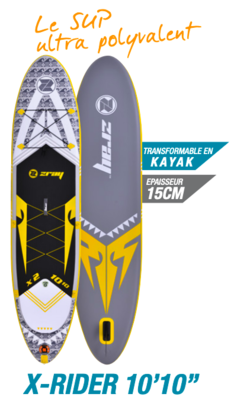 X-RIDER 10&#39;10&#39;&#39; STAND UP PADELE