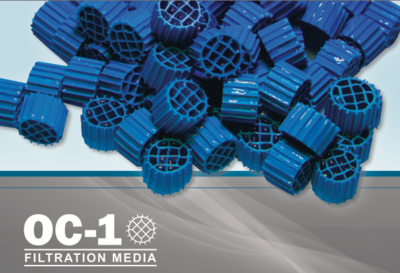 Filtration media OC-1 piscine