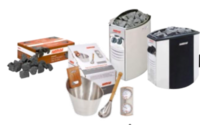 Accessoires Sauna et Poêle électrique