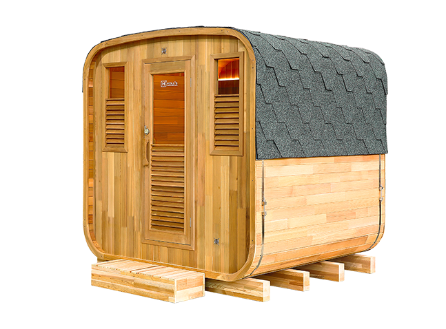 Sauna Extérieur Gaïa Nova