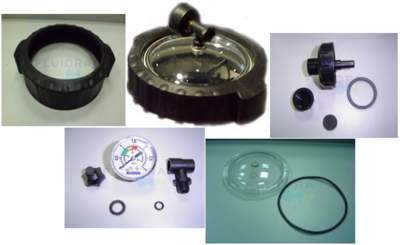 Pièces des rechange pour Filtre à sable CANTABRIC
