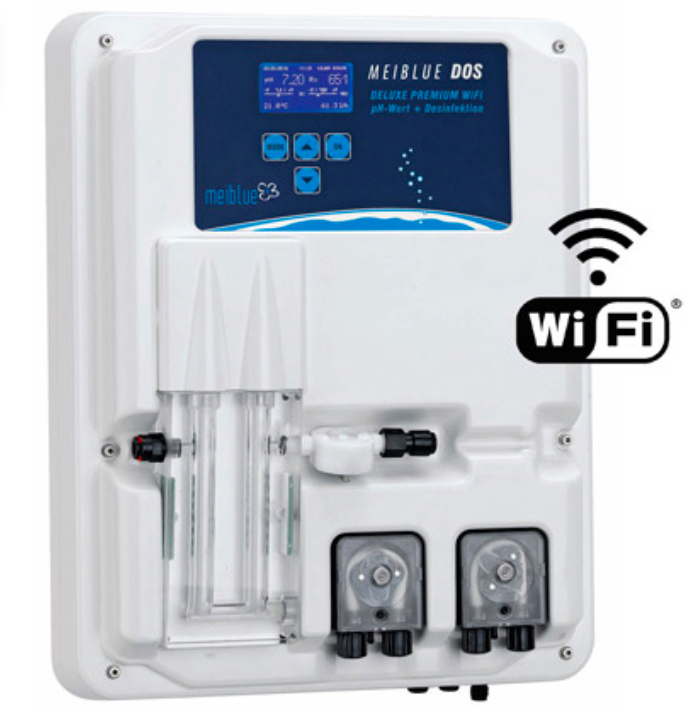 Désinfection Auto. pH/chlore (mV) Aqua Consulting Deluxe Wifi