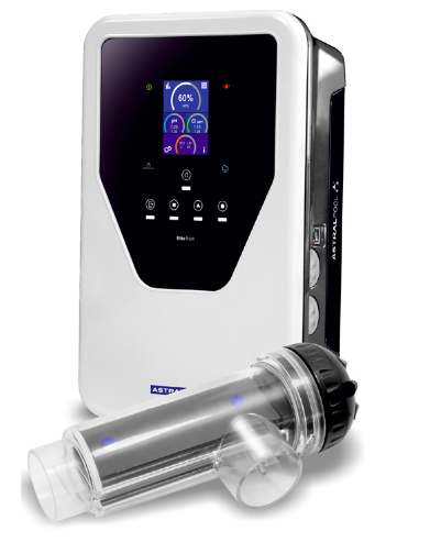 Electrolyseurs au Sel ,Redox pH  Elite Next
