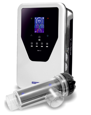 Electrolyseurs au Sel ,Redox pH  Elite Next