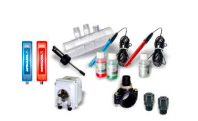 Pieces de Rechange Elite Next  Sel ,Redox pH