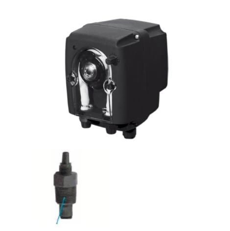 Pompe péristaltique 0.6-4l/h Piscine