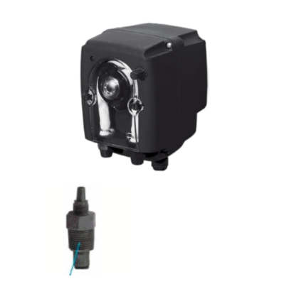 Pompe péristaltique 0.6-4l/h Piscine