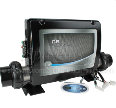 Balboa GS500Z 2.0kW avec Mini touch pad. 1 pompe sans air (Pack 2.1)