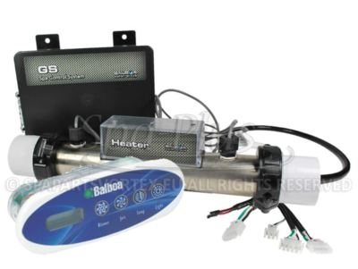 Balboa GS100 2.0kW avec mini clavier ovale - 1 pompe sans air (NOUVELLE VERSION) Pack 1.1
