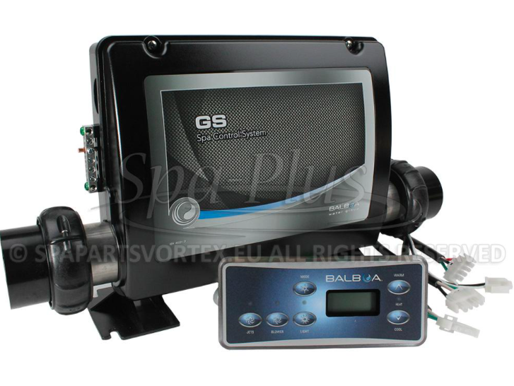 Balboa GS501SZ. 1 pompe avec air Pack 3.3