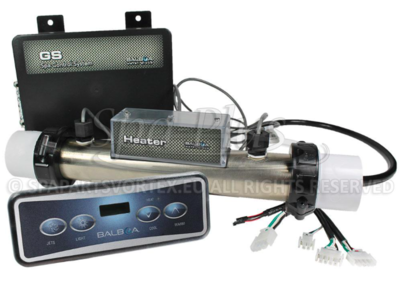 Balboa GS100 2.0kW avec touch pad VL401 - 1 pompe sans air (Pack 1.2)
