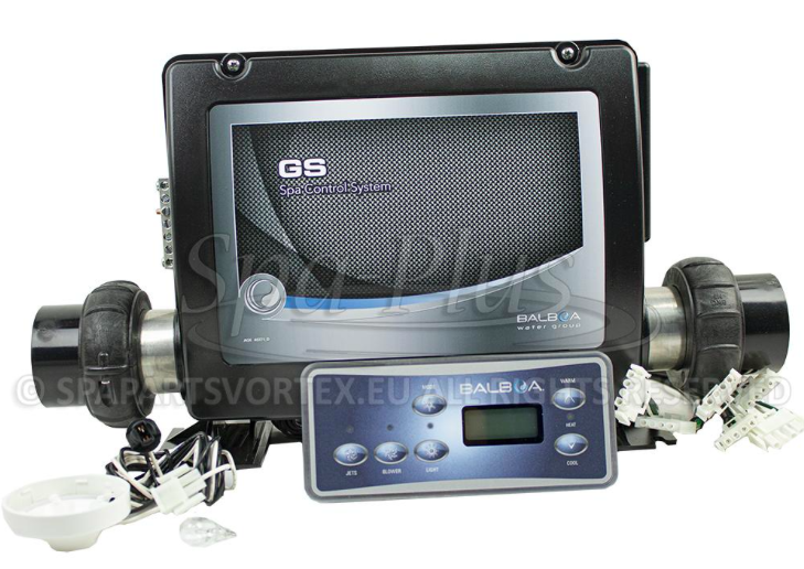 Balboa GS501SZ + VL701S (6 boutons).Balboa Retrofit Kit 3.2