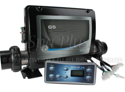 Balboa GS510SZ avec pavé tactile ordinaire. 2 pompes et air (Pack 4.1)