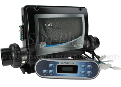 Balboa GS510SZ avec un long pavé tactile ovale. 2 pompes à air (Pack 4.2)