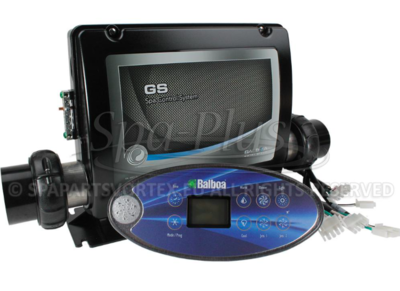 Balboa GS523DZ avec VL802D de luxe. 3 pompes et air (Pack 5.2)