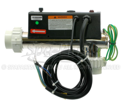 Chauffage pour Spa LX H30-R2 3,0kW 1,5 pouces chauffage (forme L)